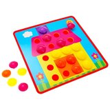  Kreativna Montessori mozaik slagalica s gumbima - slike za pričvršćivanje ZA1706 | shoptok.hr
