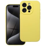  futrola silicone 2mm za iphone 15 pro max (6.7) zuta Cene