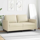  Dvosjed od tkanine krem 140 cm od umjetne kože | shoptok.hr