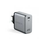 Satechi 100W usb-c pd wall charger gallium nitride (gan) charging - space grey Cene