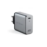 100W usb-c pd wall charger gallium nitride (gan) charging - space grey