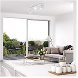 BRILONER 2857-036 - Spot svetiljka 3xGU10/40W/230V, bela | Eponuda.com
