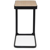 BIZZOTTO Stranska mizica v dekorju jelke 30x50 cm Everitt &amp;ndash; Slike