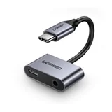 Pretvarač USB-C na USB-C in 1 x jack (3.5 mm)