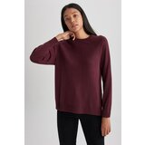 Defacto Relax Fit Crew Neck Sweater | Shoptok.si