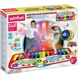 Winfun glasbena podloga klavir Jumbo Cene