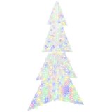  Božićno drvce s 240 LED svjetlima Šareni 180 cm Akril | Eponuda.com