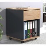 MID.YOU Predalnik Na Kolescih Dalosa, Hrast | Shoptok.si
