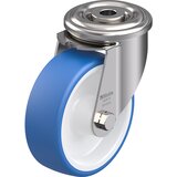 Blickle 942114 LEXR-POTHS 100G okretni kotačič od nehrđajućeg čelika Promjer kotača: 100 mm Nosivost (maks.): 150 kg 1 S | Eponuda.ba