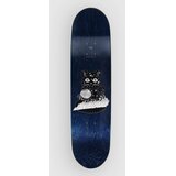 Santa Cruz Asta Space Kitten Twin Pro 8.2" Skateboard deska black / orange | Shoptok.si