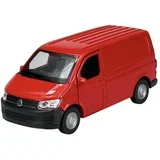 VW Transporter T6 VAN crveni 1:34