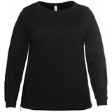 SHEEGO Sweater majica crna