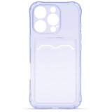  Futrola Clear Wallet za Iphone 16 Pro, Ljubičasta | Eponuda.com