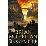 LBS Littlehampton book service Brian McClellan - Sins Of Empire Cene