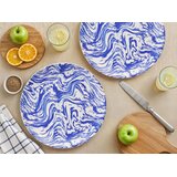 Hermia Set servisnih tanjira, 6 komada, Plavi | Eponuda.com