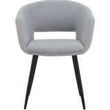 MID.YOU NASLANJAČ, tekstil svetlo siva | Shoptok.si