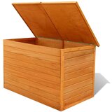  Kutija za pohranu 126 x 72 x 72 cm drvena | shoptok.hr