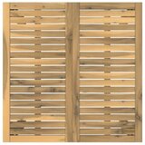 Stol za bar u vrtu Bijela 80 x 80 5 x 105 cm - Bijela 80 x 80 5 x 105 cm | shoptok.hr