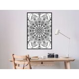  Poster - Colour Your Own Mandala I 40x60 | shoptok.hr