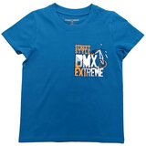 Lucky Kiddo majica KR LK-KBT SS 1_24 021527 F modra 116 Cene