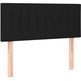  box spring s madracem LED crni 90x200 cm od tkanine | shoptok.hr