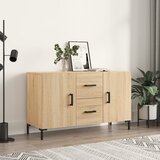  Komoda boja hrasta sonome 100x36x60 cm od konstruiranog drva | shoptok.hr