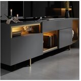 Hanah home TV ormarić, antracit | Eponuda.ba