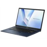Asus VivoBook X1404VAP-V14 14″ FHD, Intel Core 5 120U, 8GB, 256GB, WIN11, Blue | Eponuda.ba