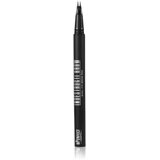 BPerfect Indestructi'Brow Dual-tip Brow Pen obojestranski svinčnik za obrvi odtenek Charcoal 1 g Cene