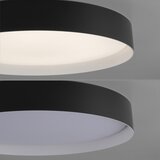 SCHÖNER WOHNEN 14595-18 - LED prigušiva stropna svetiljka TAVOLI LED/34W/230V crna + daljinski upravljač | Eponuda.com