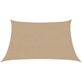 Jedro za zaštitu od sunca 160 g/m² smeđe-sivo 3/4 x 2 m HDPE | shoptok.hr