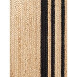 Hanse Home Črn/v naravni barvi ročno tkan tekač iz jute 70x200 cm Jutta – | Shoptok.si