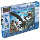 Ravensburger Puzzle Kako Istrenirati Zmaja 2 XXL 150 komada | shoptok.hr