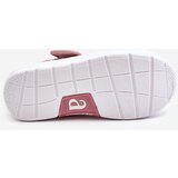 Boto Children's Velcro Ballerinas In Print Pink Selah | Shoptok.si