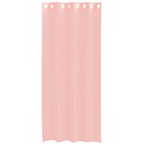 Voile zavjese s ušicama 2 kom narančaste 140x225 cm | shoptok.hr