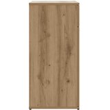  Komoda Artisan hrast 80x36x75 cm izrađeno drvo | shoptok.hr