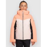 Roxy Free Jet Block Kids Jakna peach pink | Shoptok.si