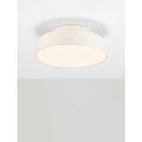 Nova Luce Bijela LED stropna svjetiljka aluminijska s mogućnosti zatamnjivanja Noelia &amp;ndash; Slike