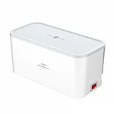 bežični punjač 16A/4000W/5 USB/5 utičnica/15W Wi-Fi bijela