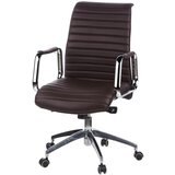 MID.YOU Pisarniški Stol Aspera 10, Rjava | Shoptok.si