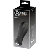 Rebel vibracijski glavić vibrator (crni) | shoptok.hr