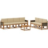  Set vanjskih sofa 7 kom. Prirodna | shoptok.hr