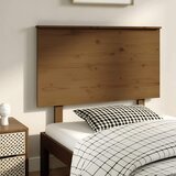  Uzglavlje za krevet boja meda 104x6x82,5 cm masivna borovina | shoptok.hr