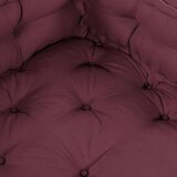 vidaXL Blazina za sedežno garnituro Bordo Poliester Standard Blazina | Shoptok.si