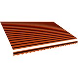 vidaXL Platno za tendu narančasto-smeđe 500 x 300 cm Cijene