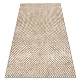 FLAT 48955265 Preproga iz sisala Geometric - naravna bež slamnata barva, vrvica 140x200 cm, (22113700)