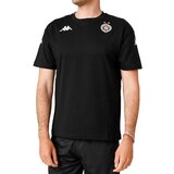 Kappa Muška majica kratkih rukava Amepar Partizan, Crna | Eponuda.com