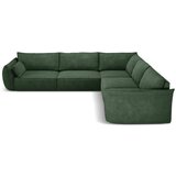 Mazzini Sofas Temno zelen kotni kavč (obojestranski) Vanda - Mazzini Sofas | Shoptok.si