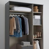 Modern Living Omara S Klasičnimi Vrati Avila, Temno Siva | Shoptok.si