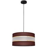  Luster na sajli HELEN 1xE27/15W/230V pr. 40 cm braon/crna/zlatna | Eponuda.com